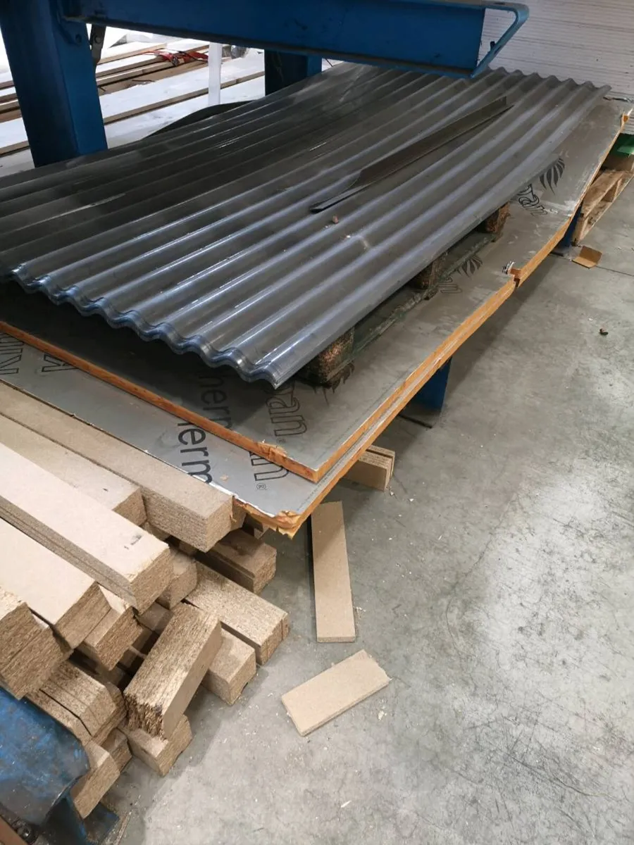 Clearlite corrigated