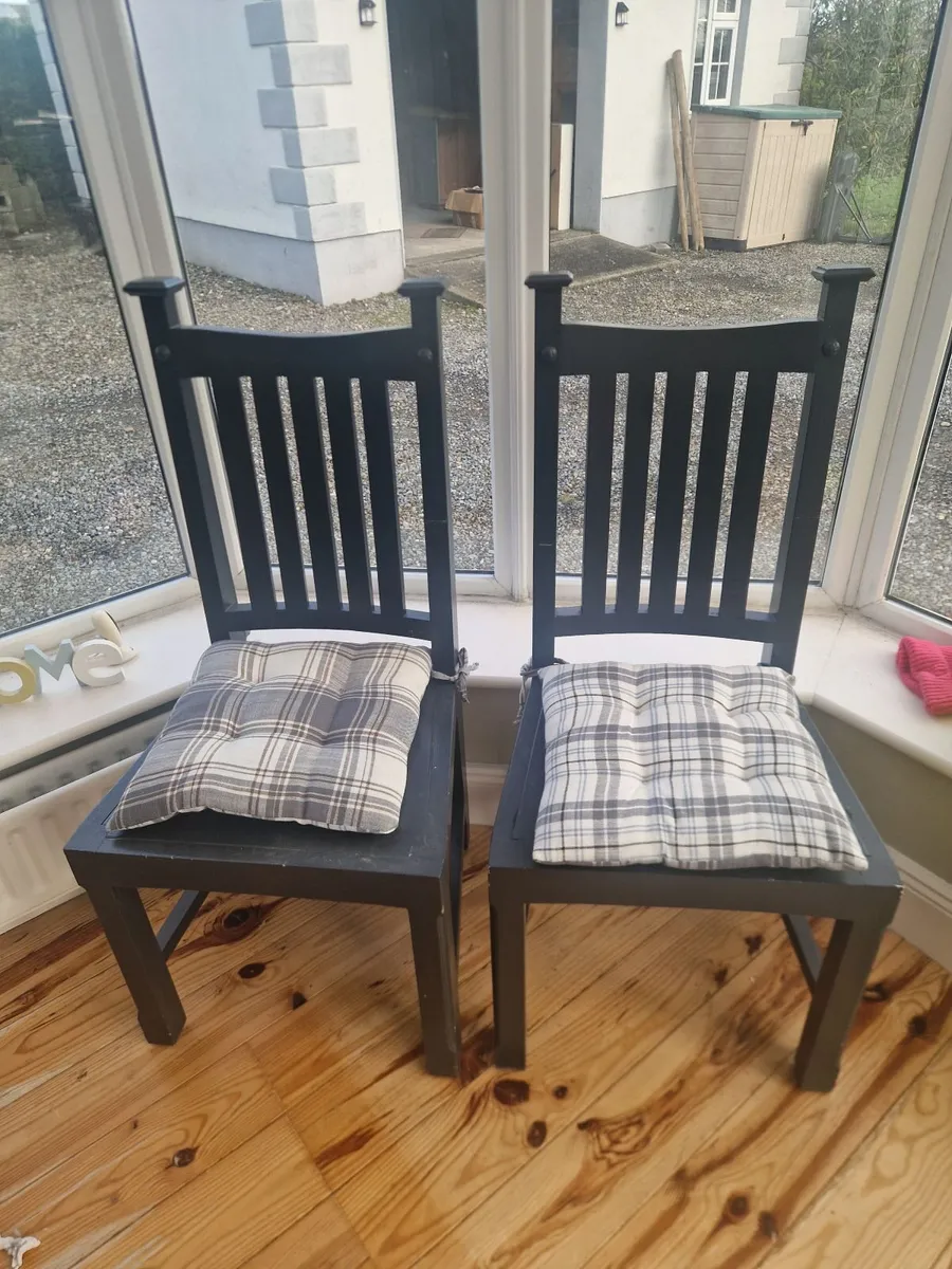 Dining Chairs - Image 1