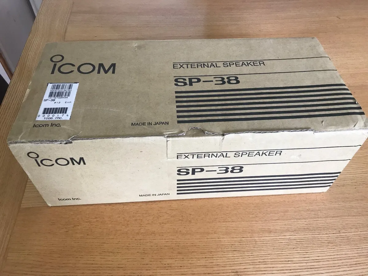 Icom SP-38 Speaker and MB-5 Bracket - Image 4