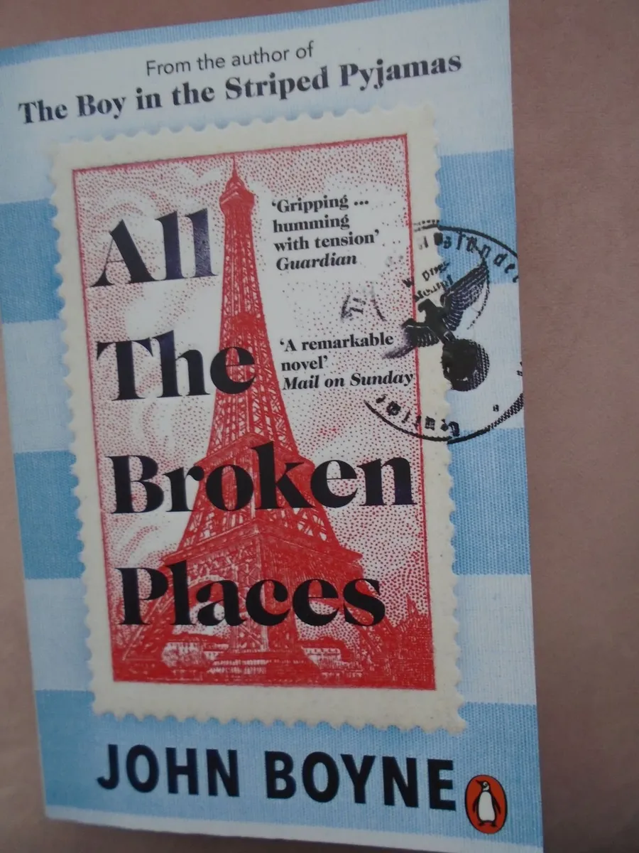 All the Broken Places, Book, Fiction.Paperback - Image 1