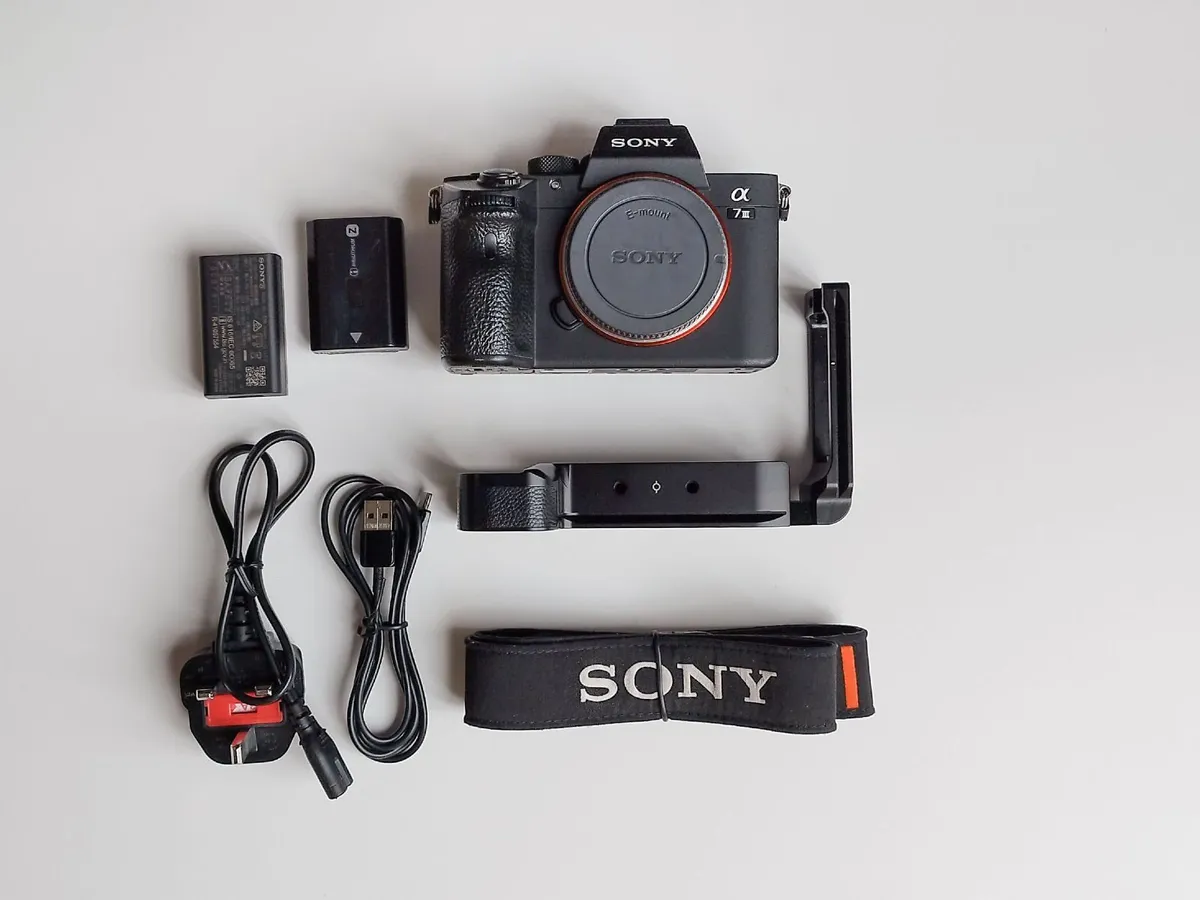 Sony A7 III / Alpha 7 III / ILCE-7M3 - Image 1