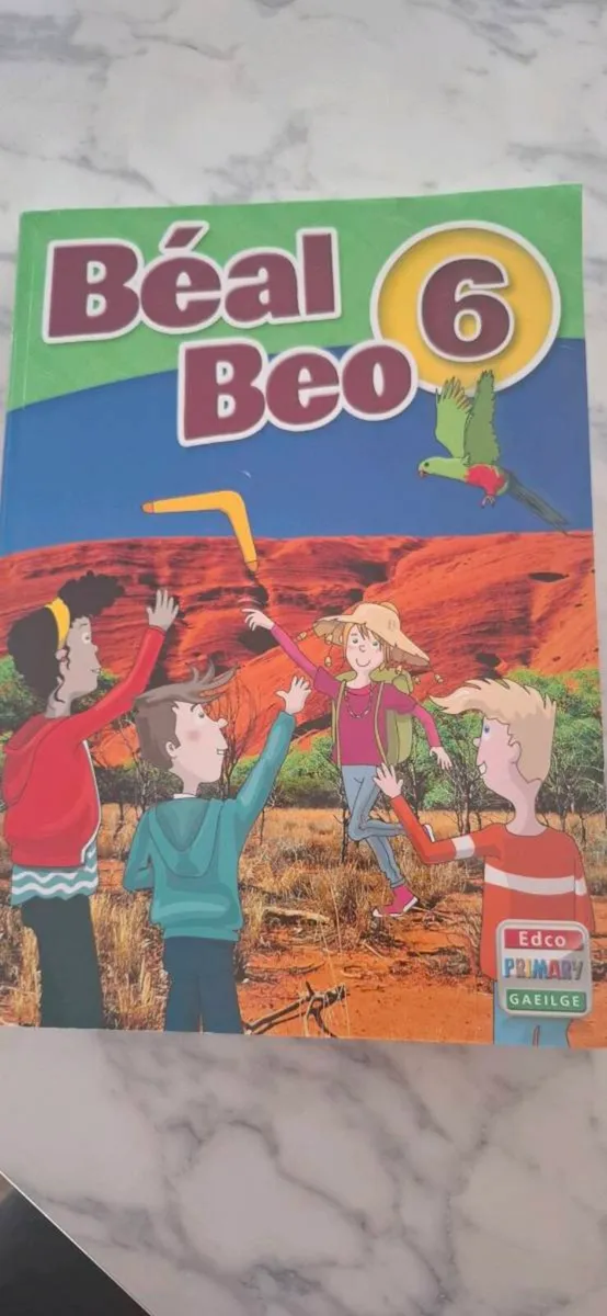 Béal Beo 6 school book - Image 1