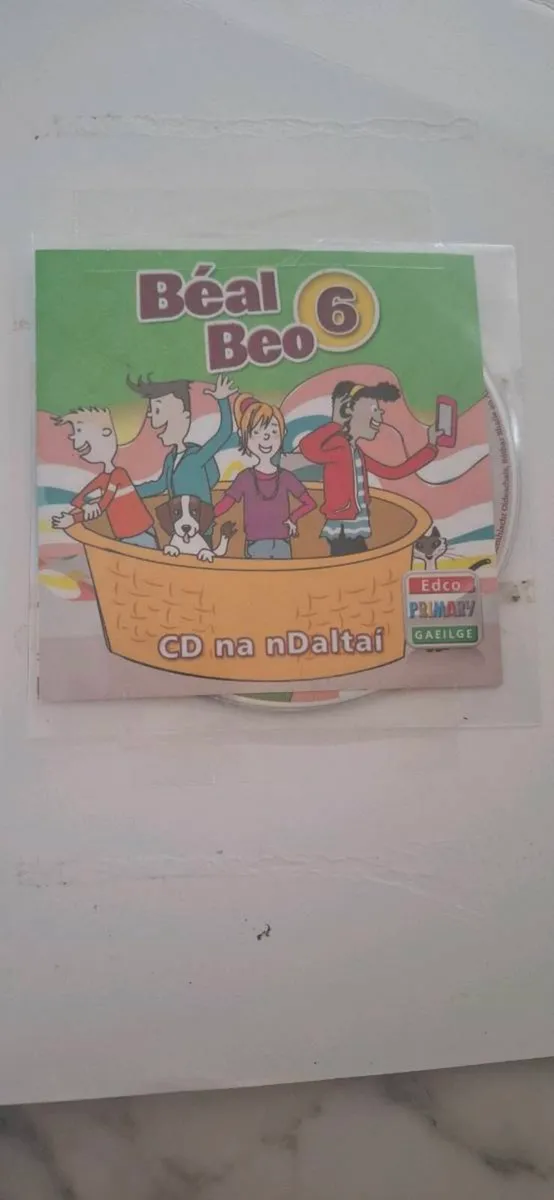 Béal Beo 6 school book - Image 2
