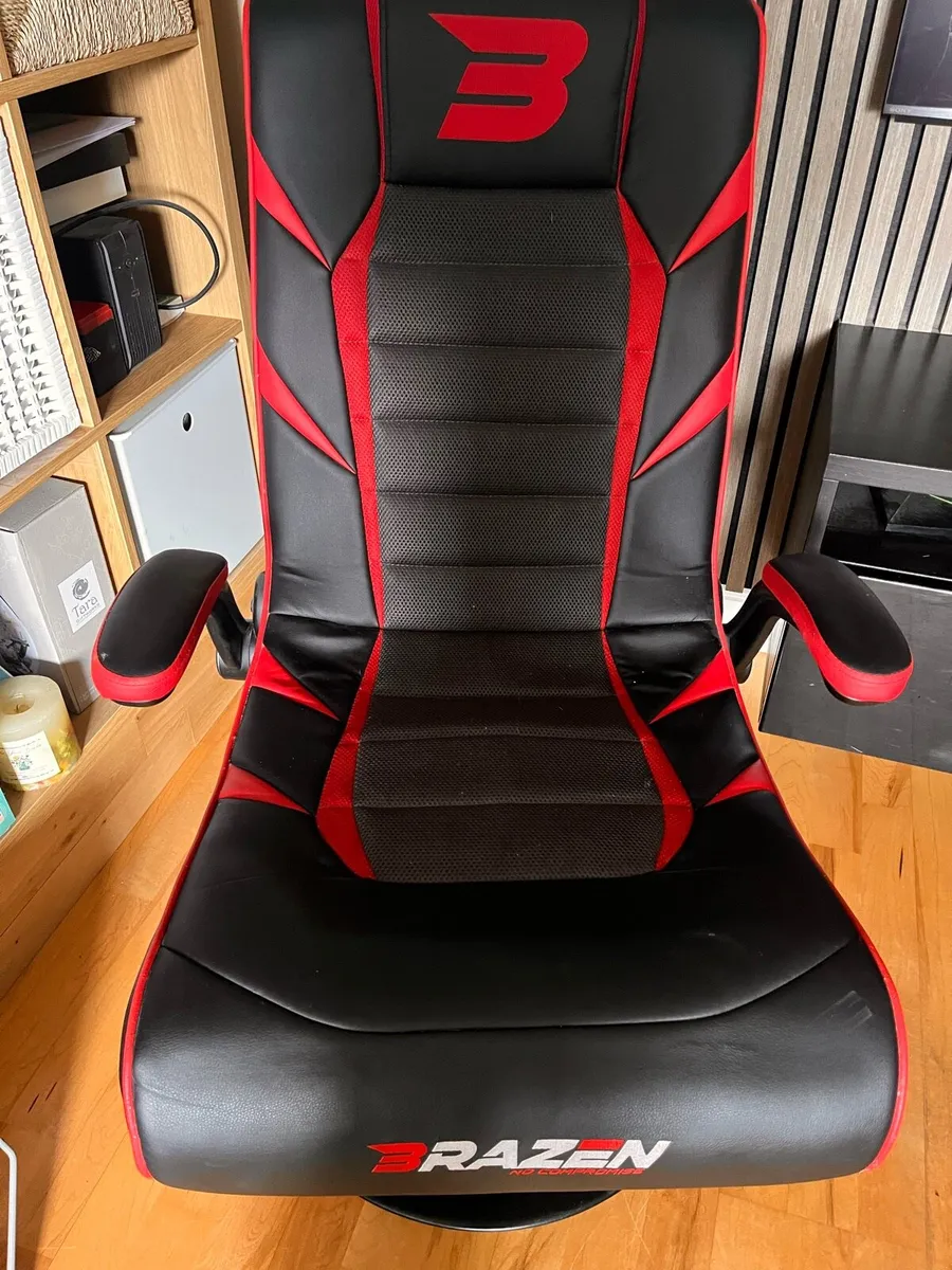 BraZen 2.1 Bluetooth Gaming chair - Image 1