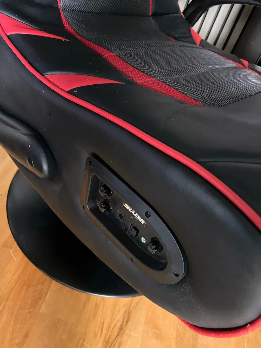 BraZen 2.1 Bluetooth Gaming chair - Image 2
