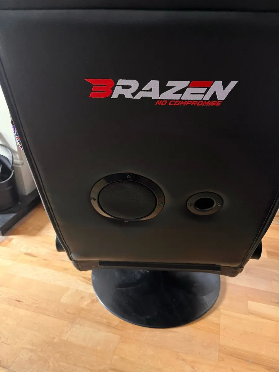 BraZen 2.1 Bluetooth Gaming chair - Image 3