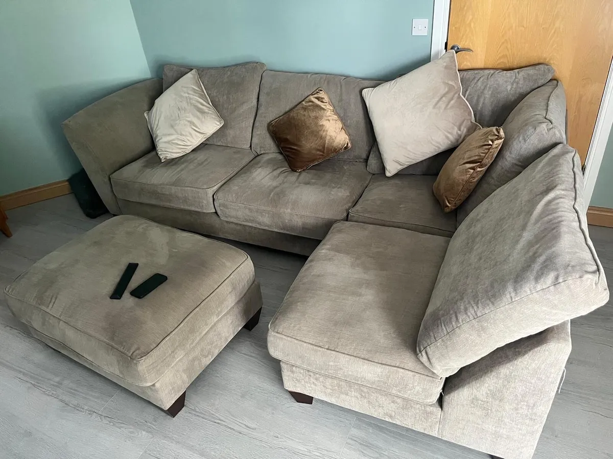 L shaped couch