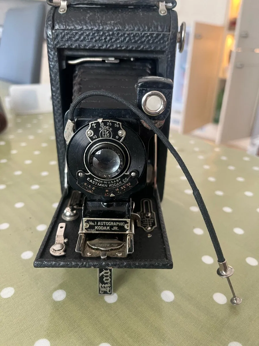 Antique Kodak Autographic Camera - Image 1