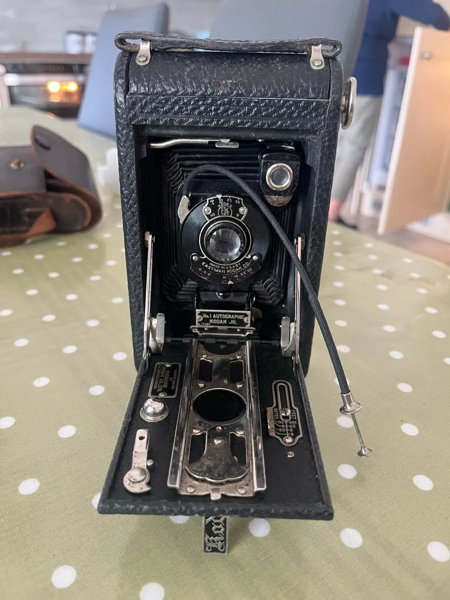Antique Kodak Autographic Camera - Image 2