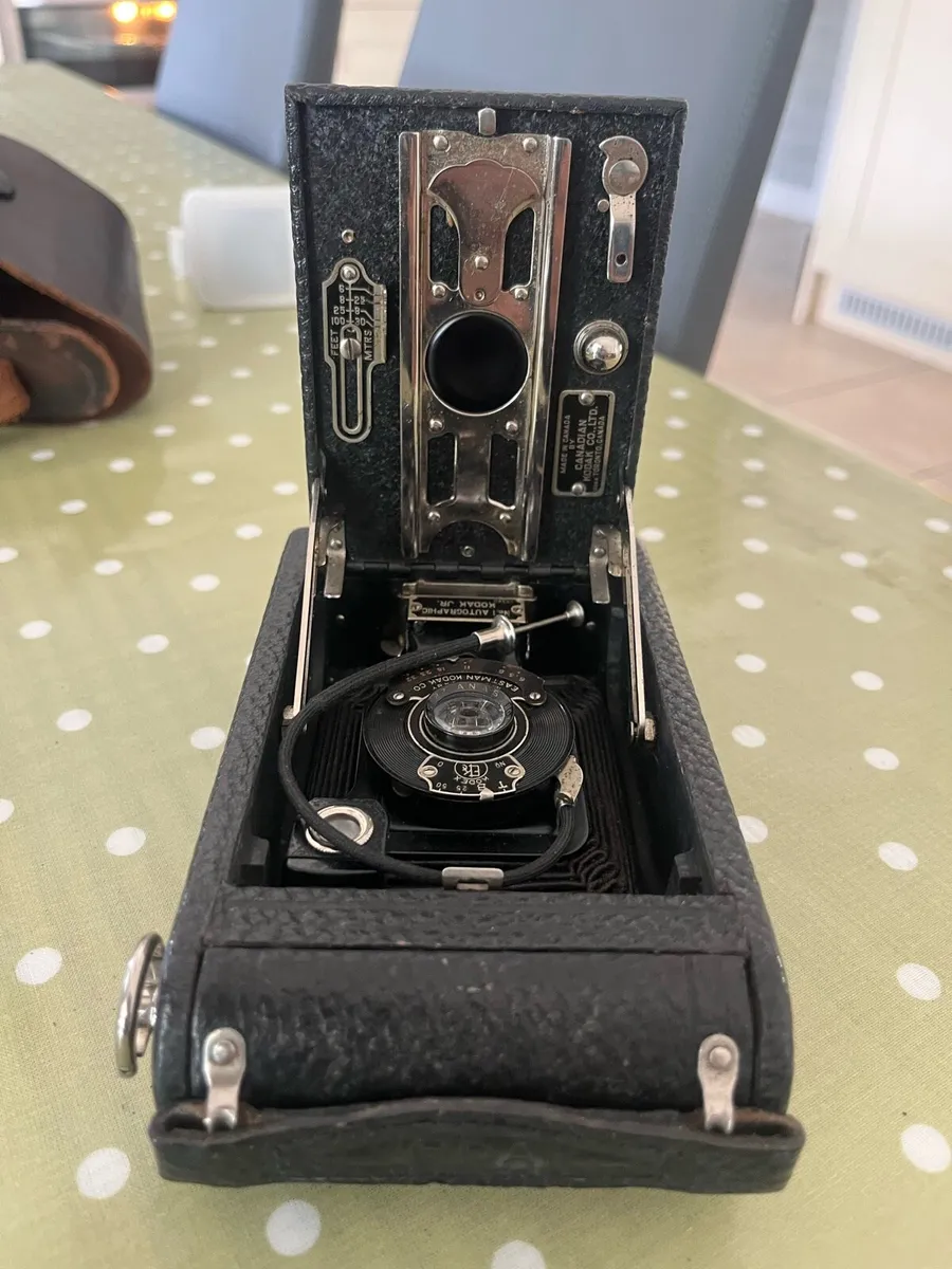 Antique Kodak Autographic Camera - Image 3