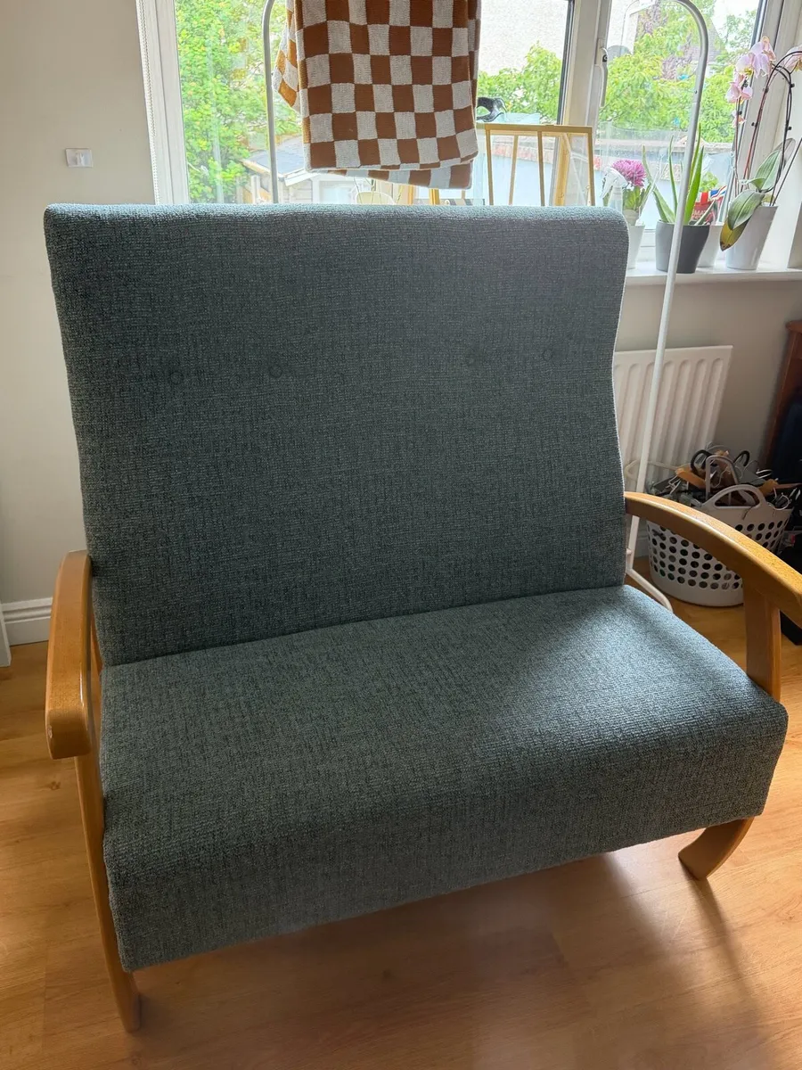 Blue Sofa Couch - Image 1