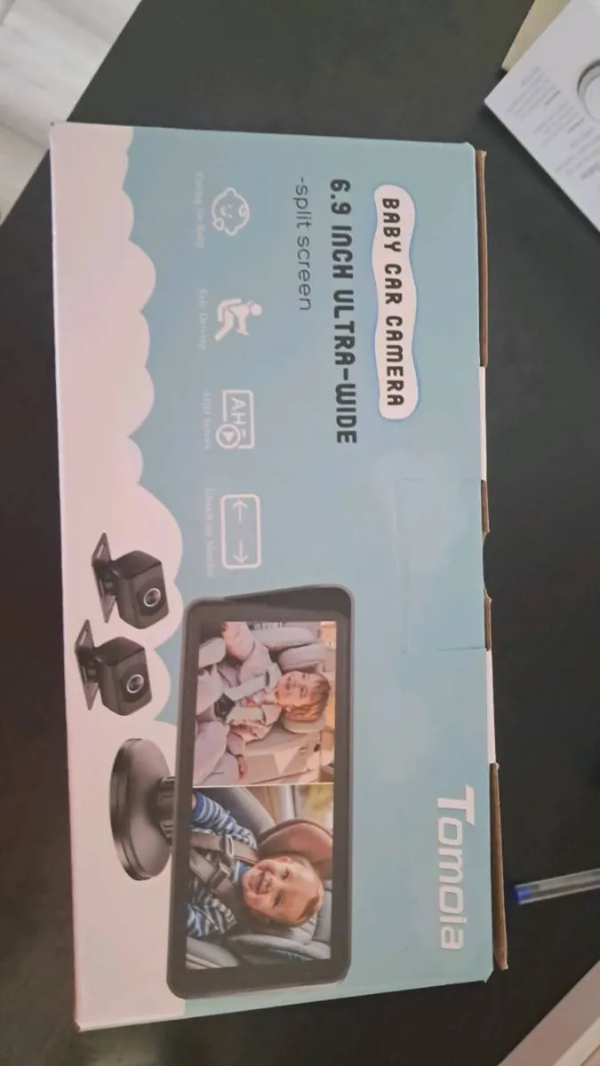 Baby Car dual camera - Image 1