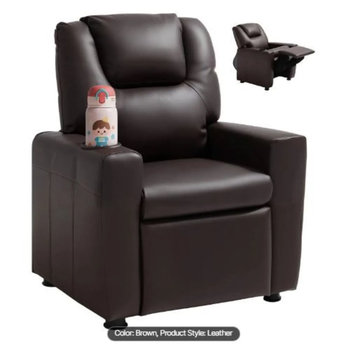 Kids Reclining Chair, Toddler Recliner - Image 4