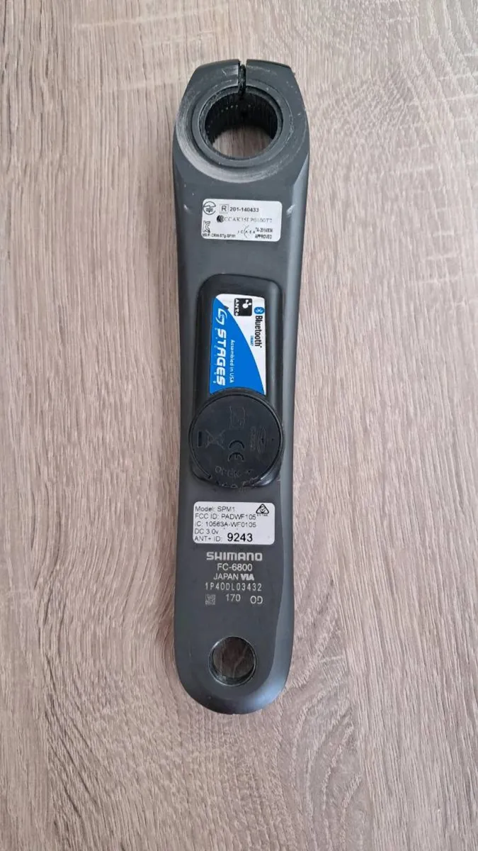 Stages Power Meter Shimano Ultegra - Image 2