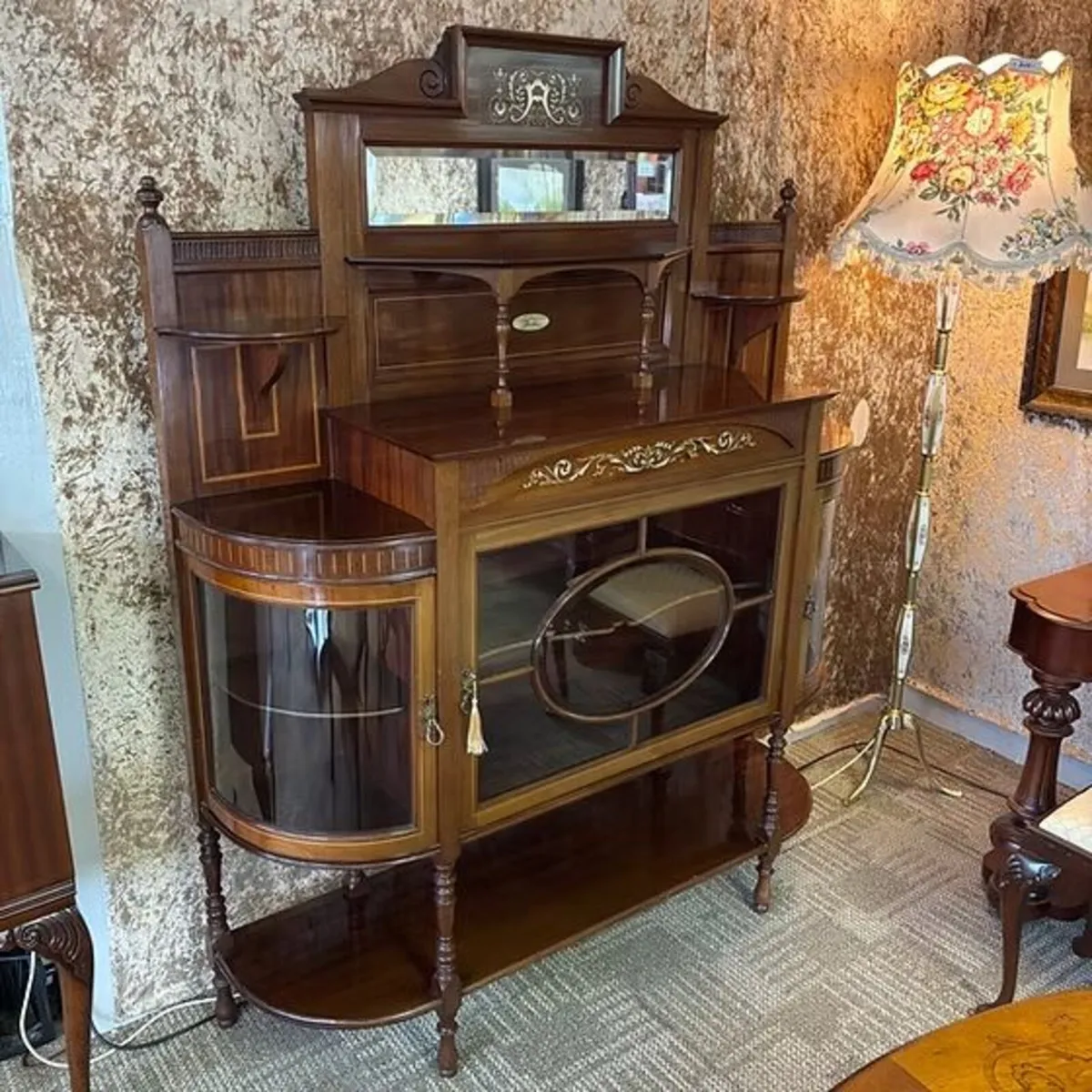 Antique 19th century Victorian quality rosewood in
