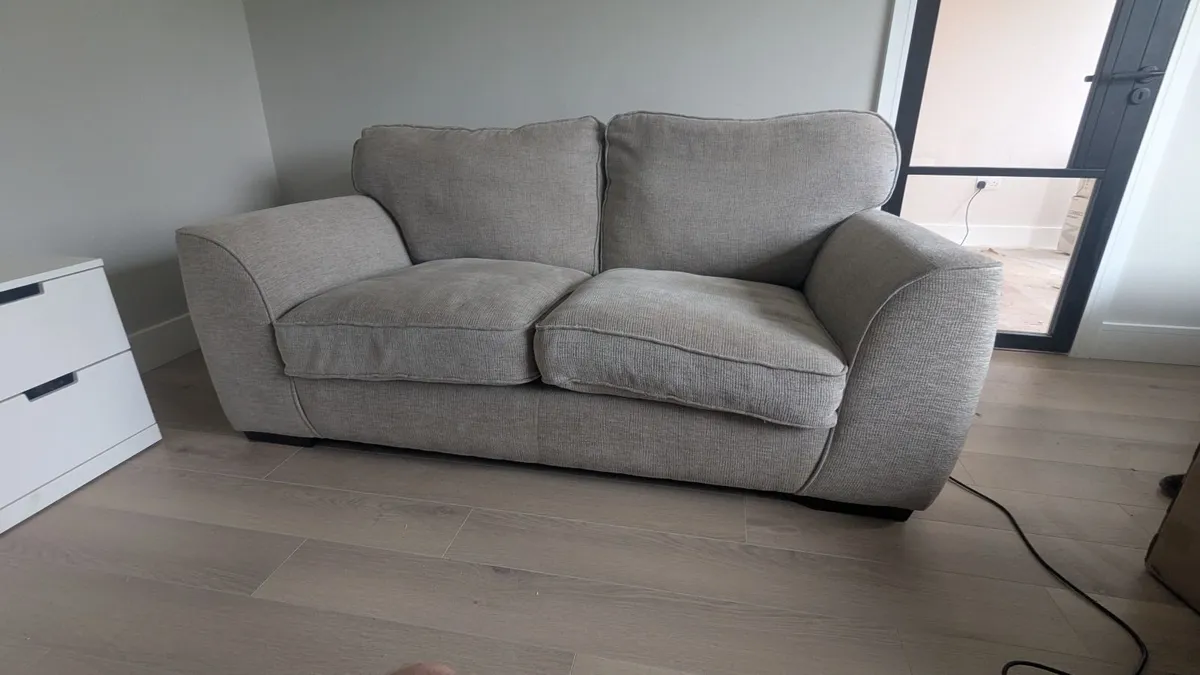 3 seater sofa - Image 1