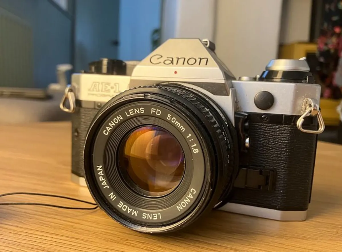 Canon A1-Program + Canon FD 50mm f/1.8 Lens - Image 2