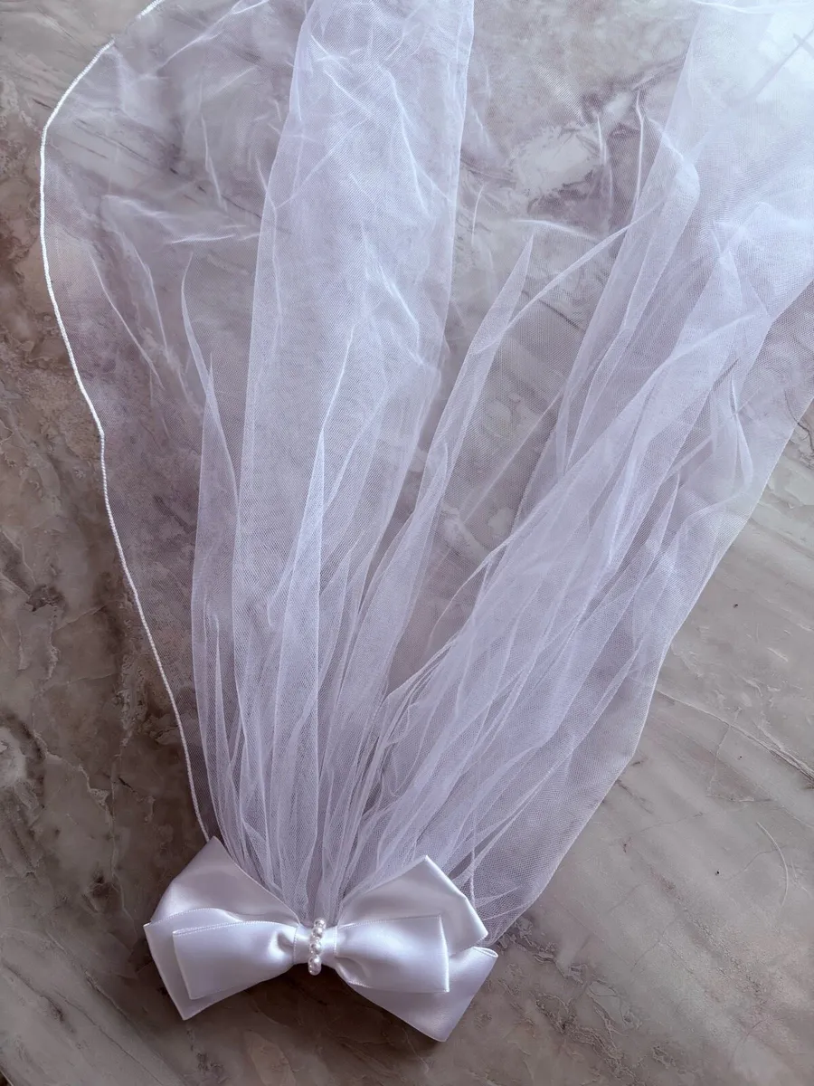 Communion dress for 9-10 years - Image 3