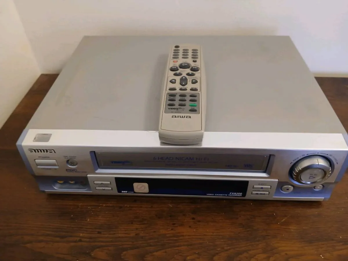 Aiwa vhs player - Image 2