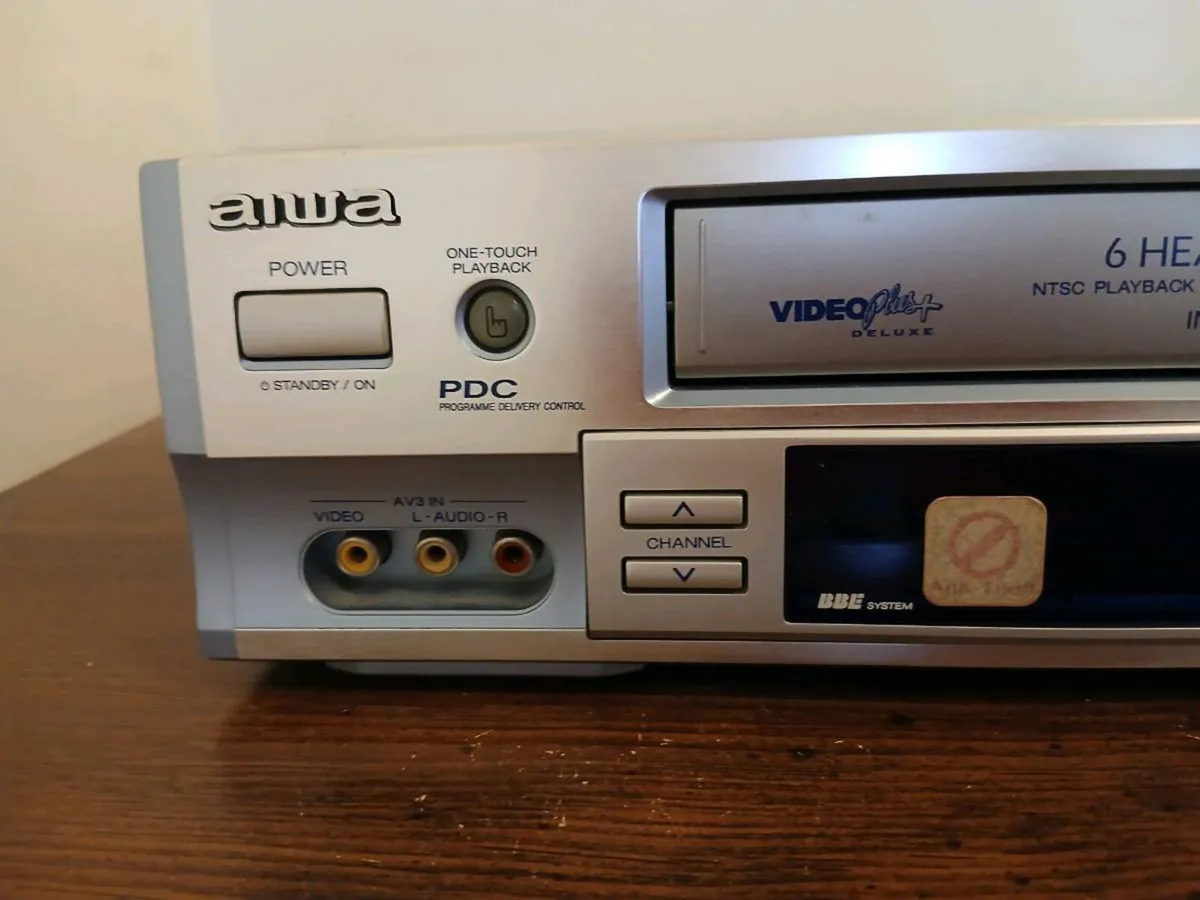 Aiwa vhs player - Image 4