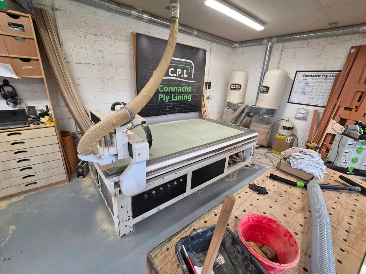 8x4 Woodwork CNC Machine-Sign making - Image 3