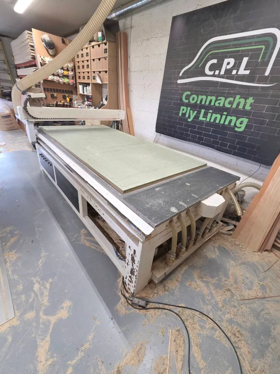 8x4 Woodwork CNC Machine-Sign making - Image 4