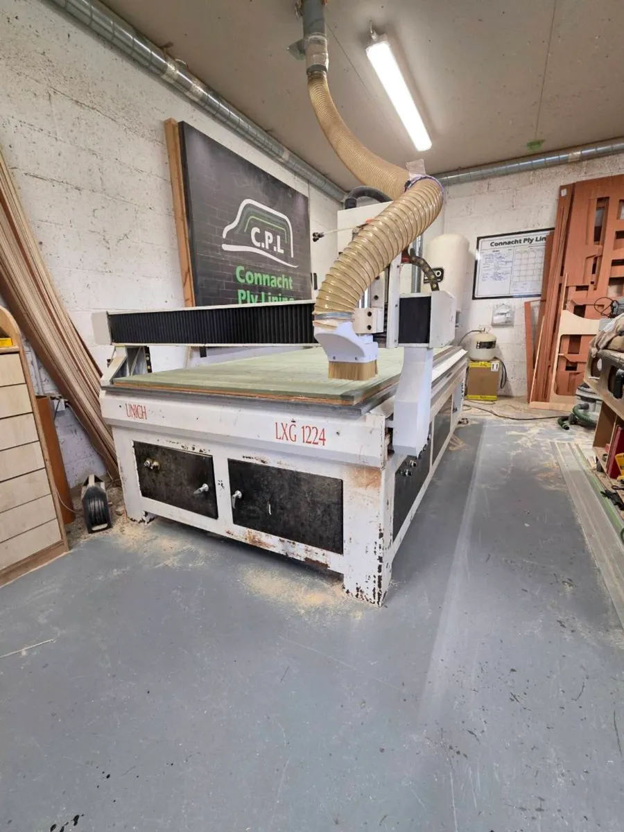 8x4 Woodwork CNC Machine-Sign making - Image 2