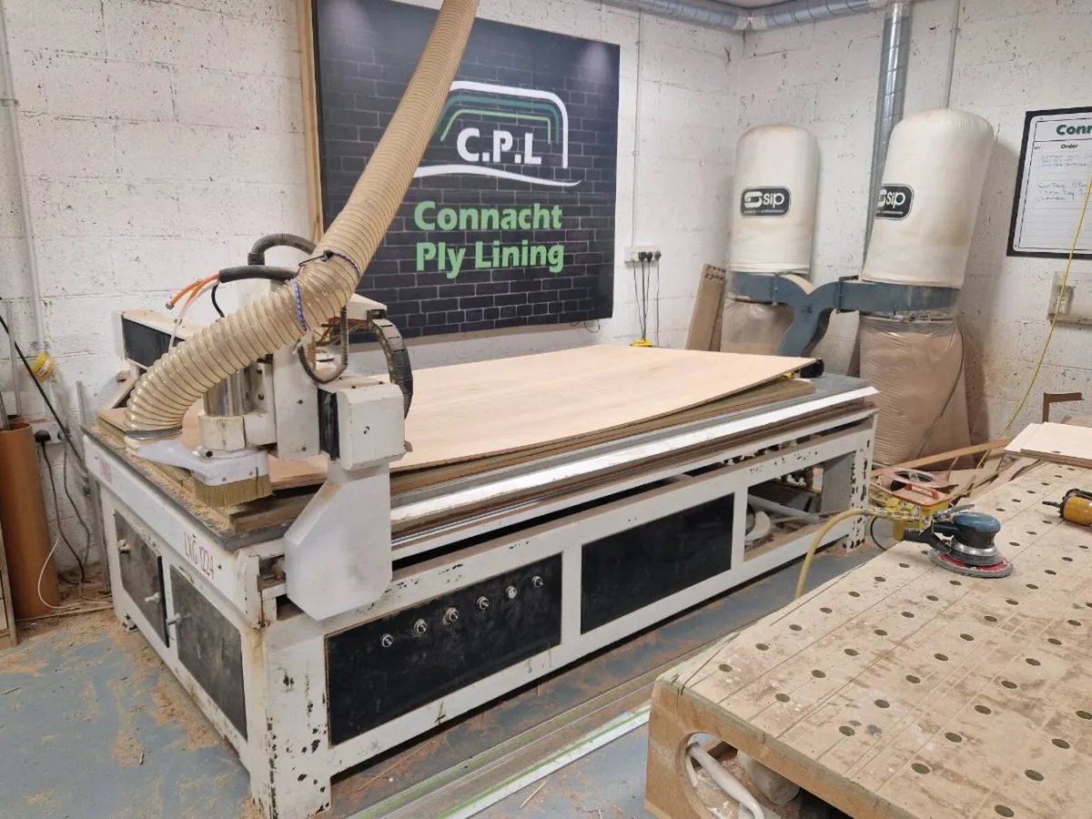 8x4 Woodwork CNC Machine-Sign making - Image 1