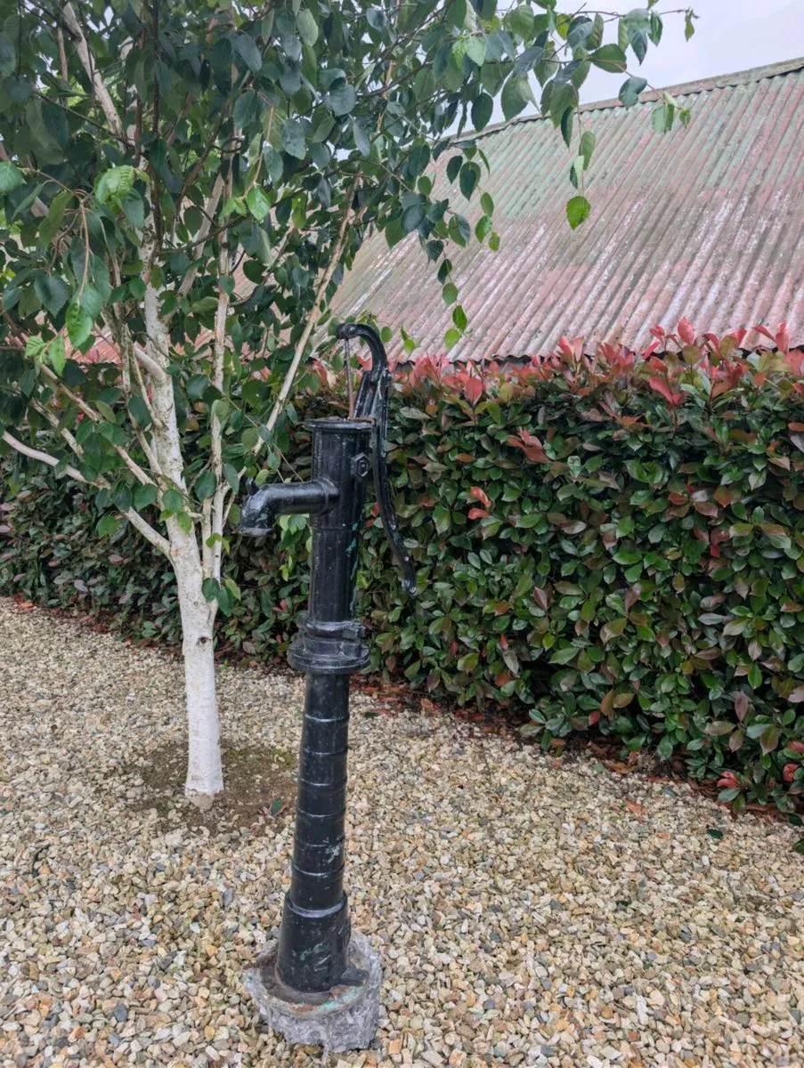 Beautiful Old antique water pump - Image 2
