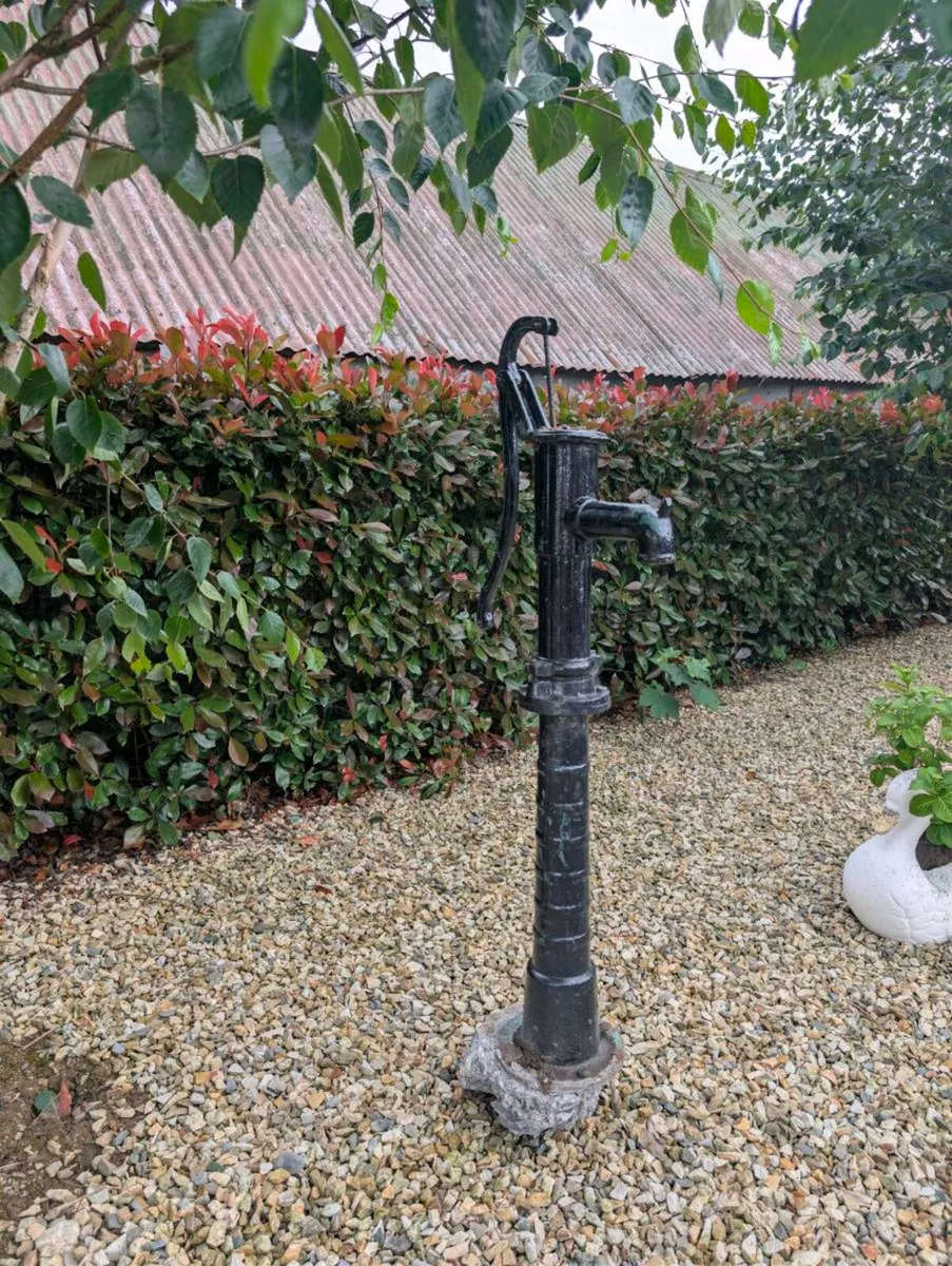 Beautiful Old antique water pump - Image 3