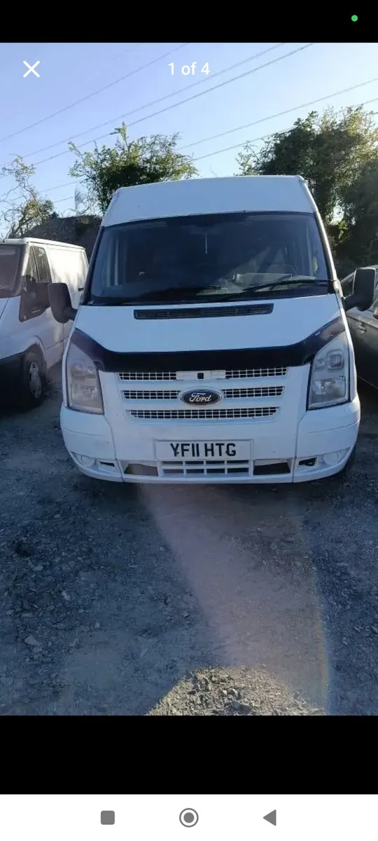 Ford transit mini bus - Image 1