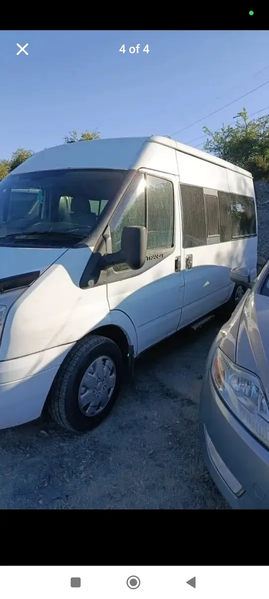 Ford transit mini bus - Image 2