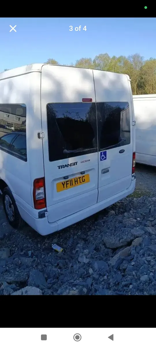 Ford transit mini bus - Image 3