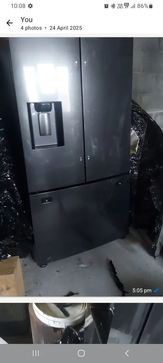 Samsung American fridge - Image 4