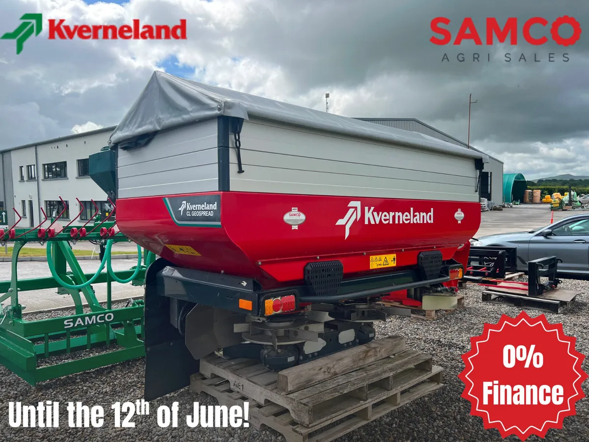 Kverneland CL GEOSPREAD -  Fertiliser spreader - Image 1
