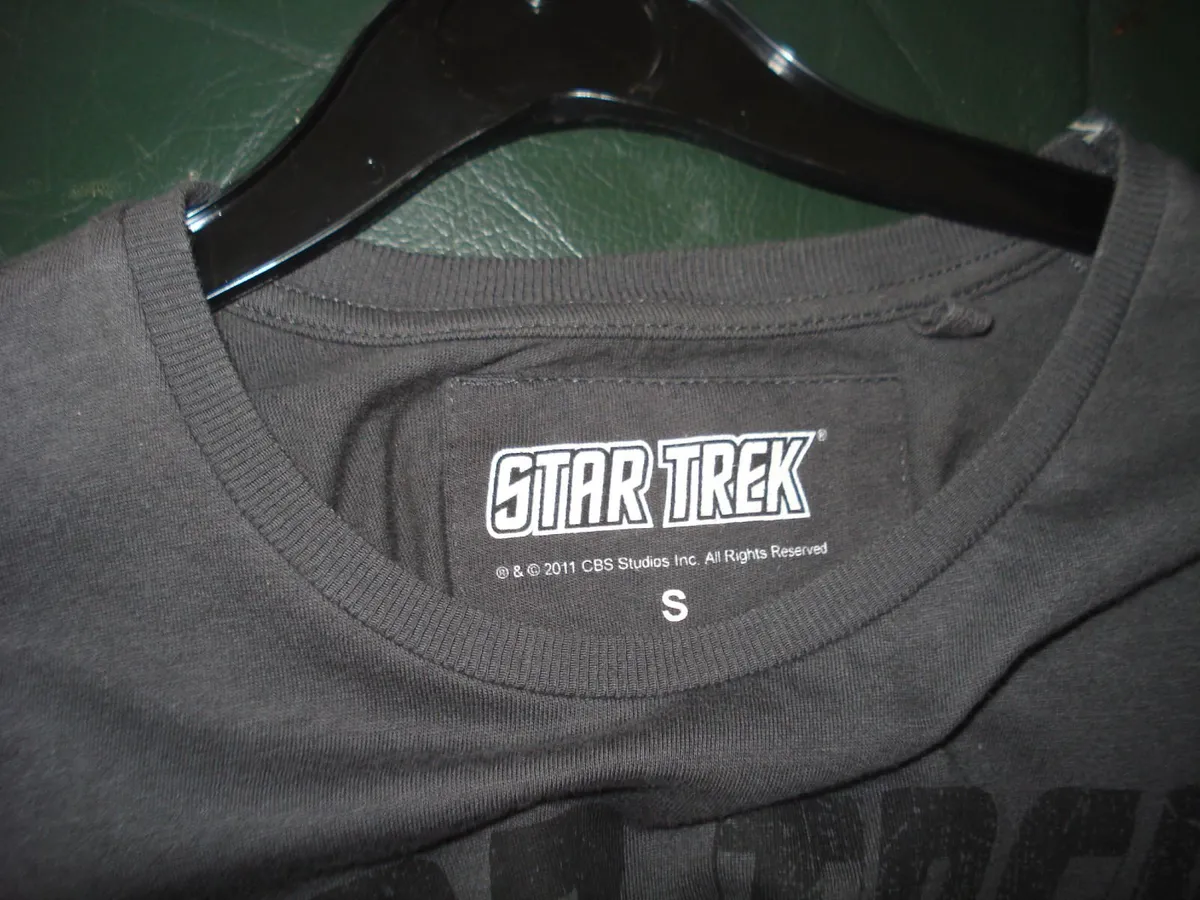 VINTAGE STAR TREK THE FINAL FRONTIER T-SHIRT. - Image 3