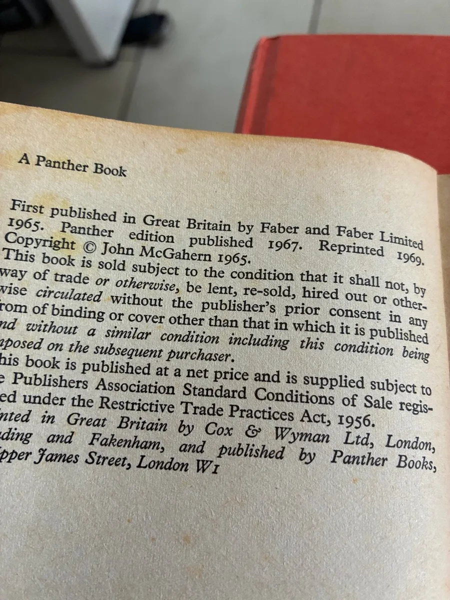 John McGahern Books - Image 3