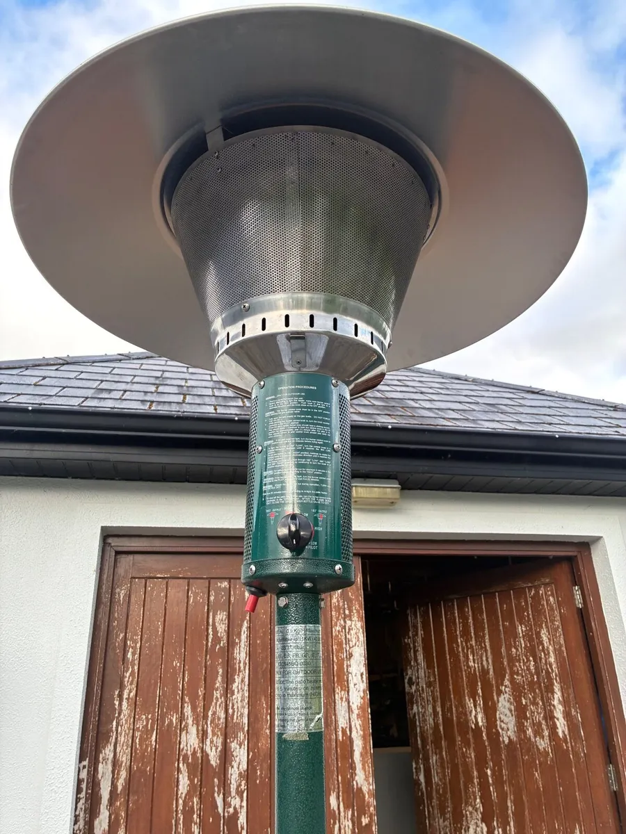 Free Patio heater - Image 2