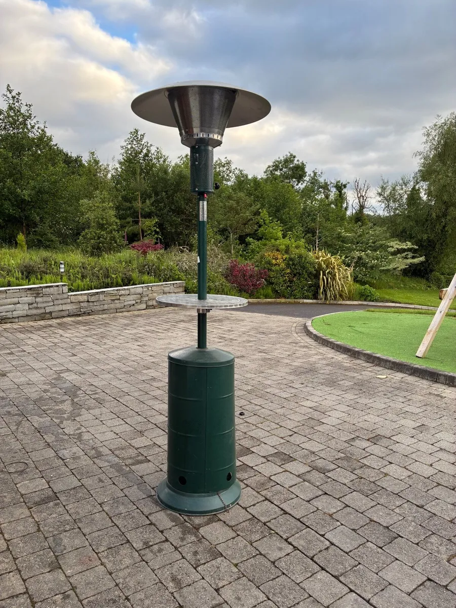 Free Patio heater - Image 1