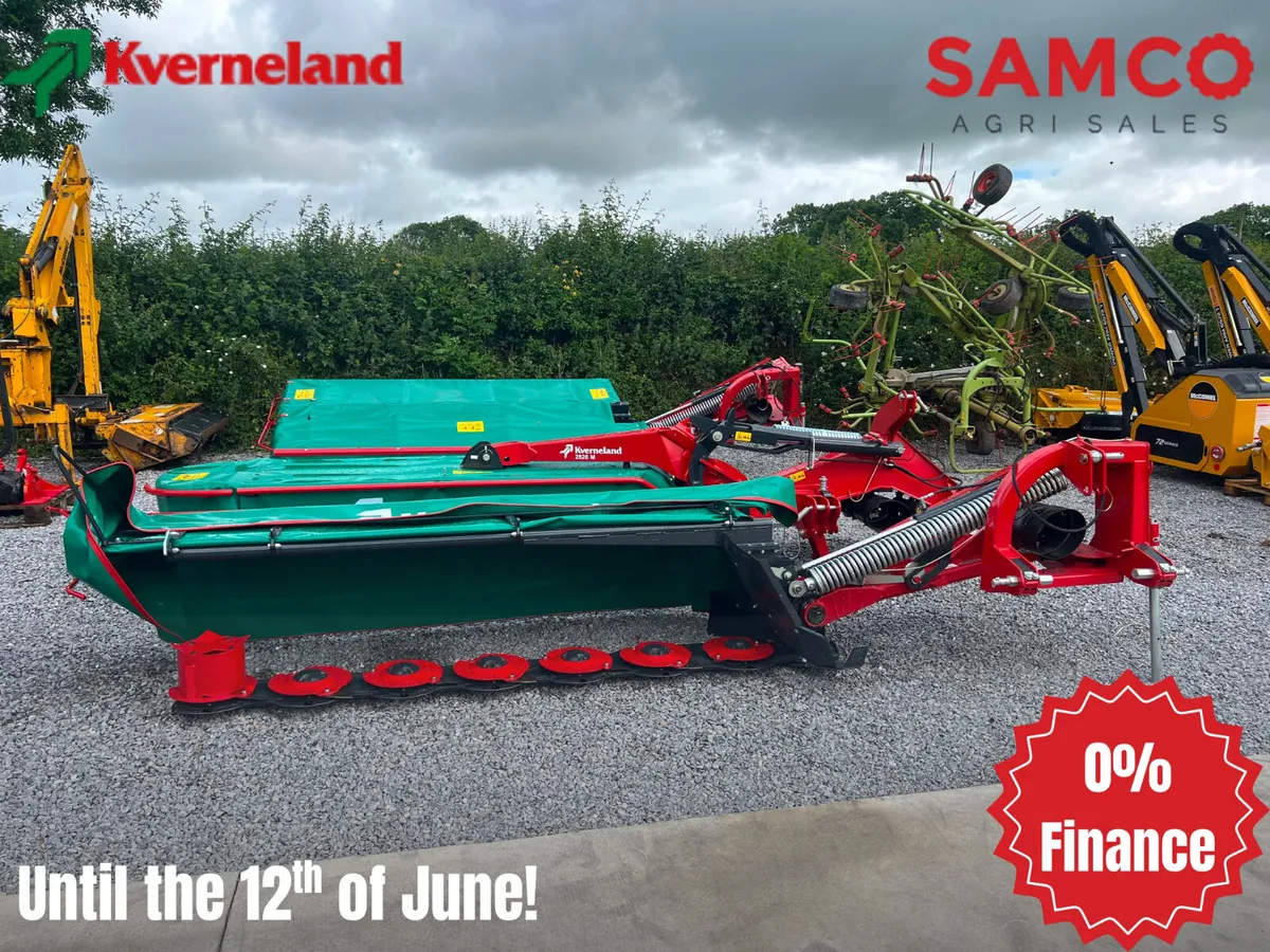 0% Finance - Kverneland Equipment - Image 2