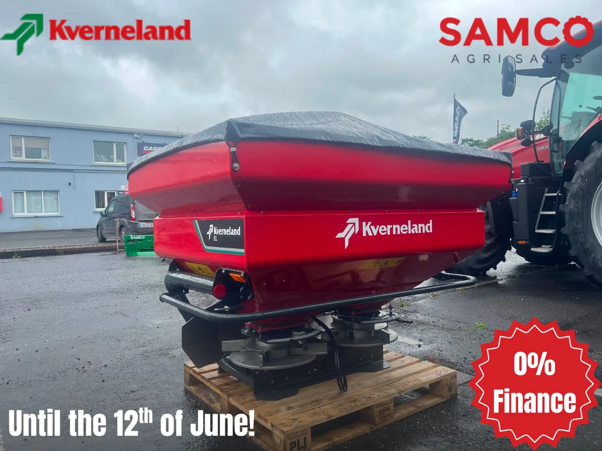 0% Finance - Kverneland Equipment - Image 4