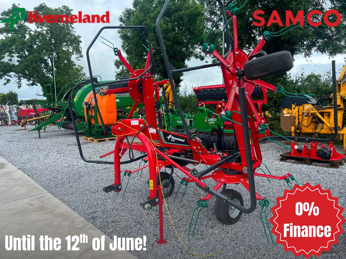 0% Finance - Kverneland Equipment - Image 3