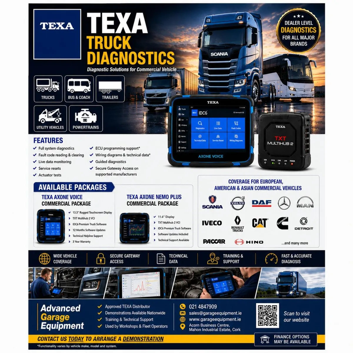 Texa Diagnostic  Tool - Finance Available - Image 1
