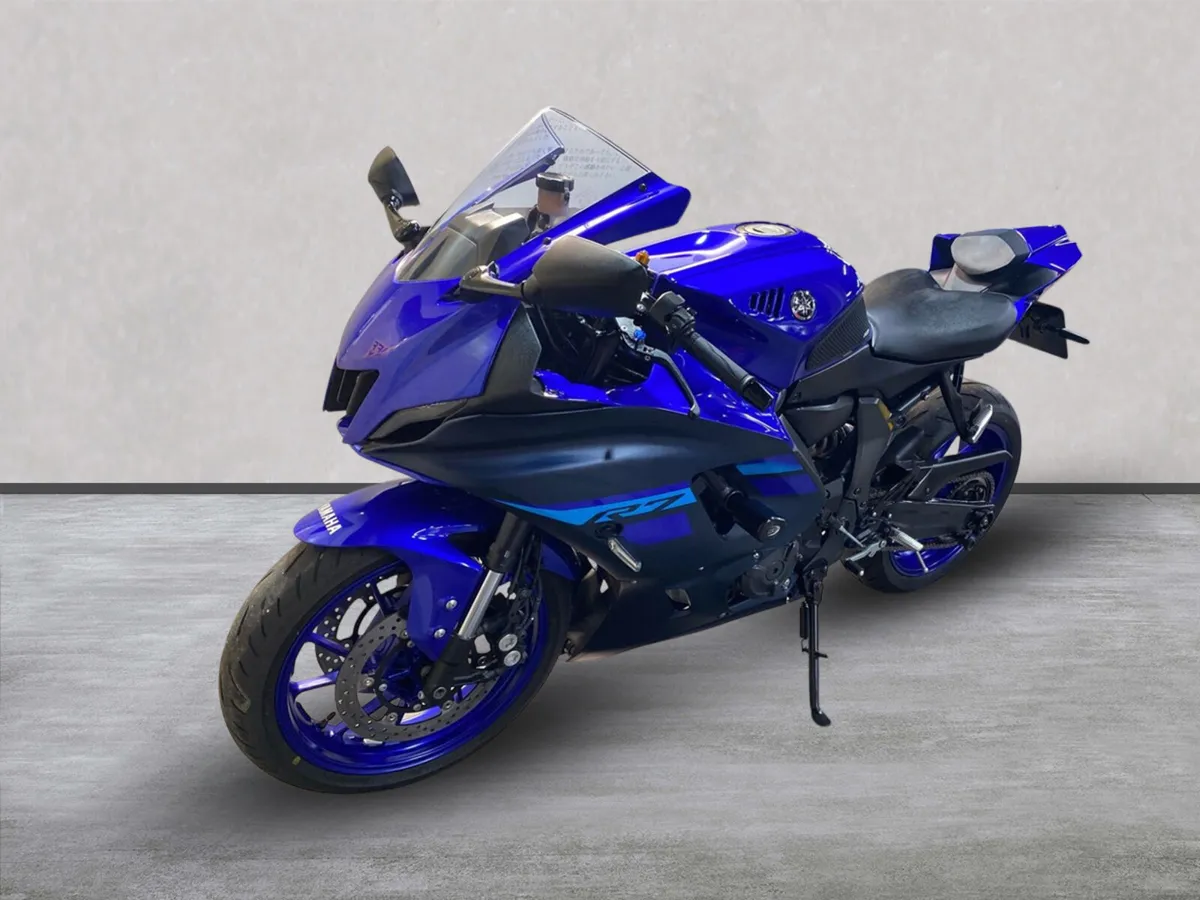 YAMAHA YZF R7 loaded with extras - Image 4