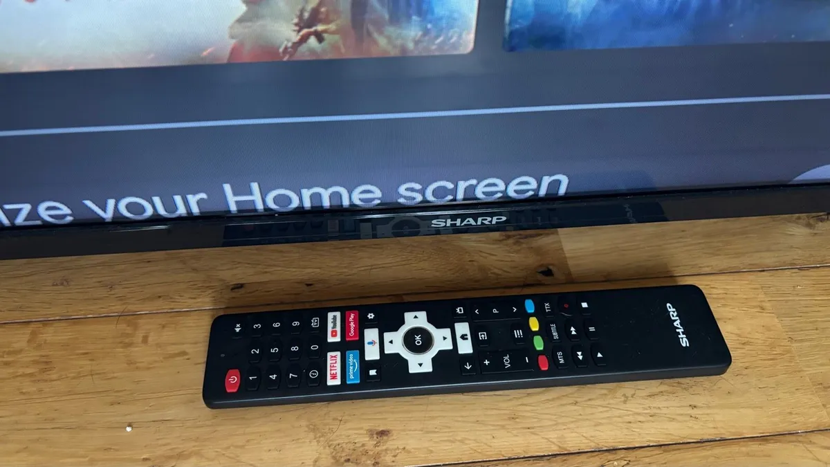 40” Sharp Smart Android TV - Image 4