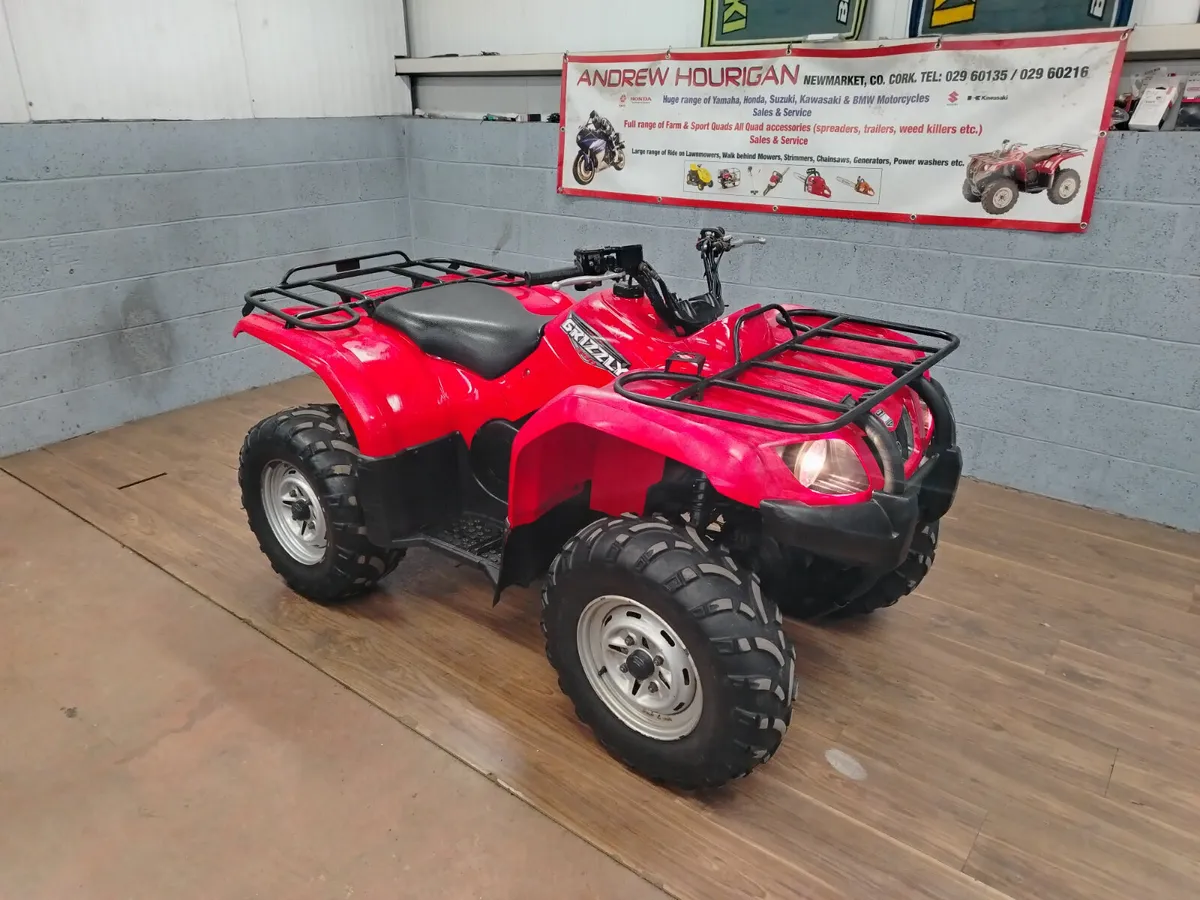 Yamaha YFM 350 Grizzly - Image 3