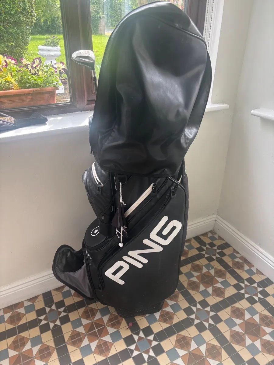 Golf clubs and Ping Bag - Image 3