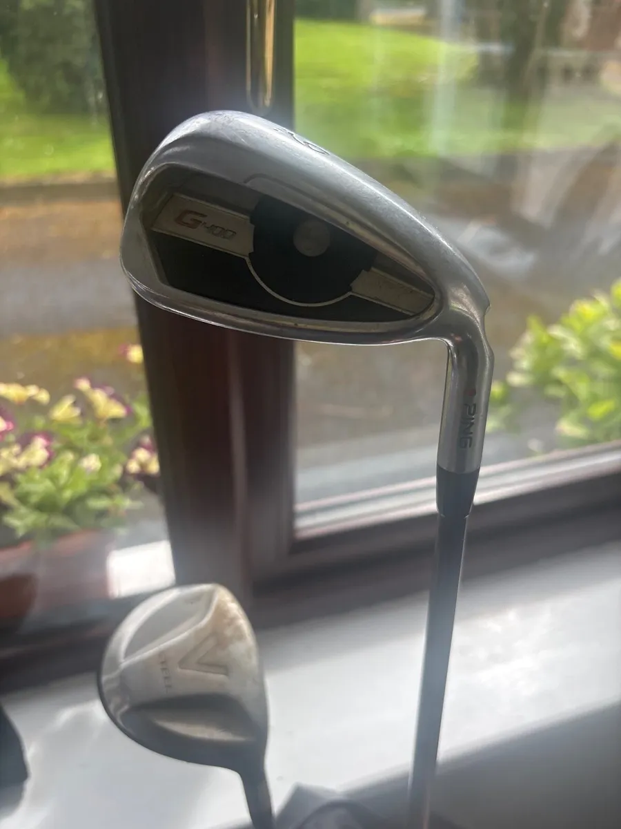 Golf clubs and Ping Bag - Image 4