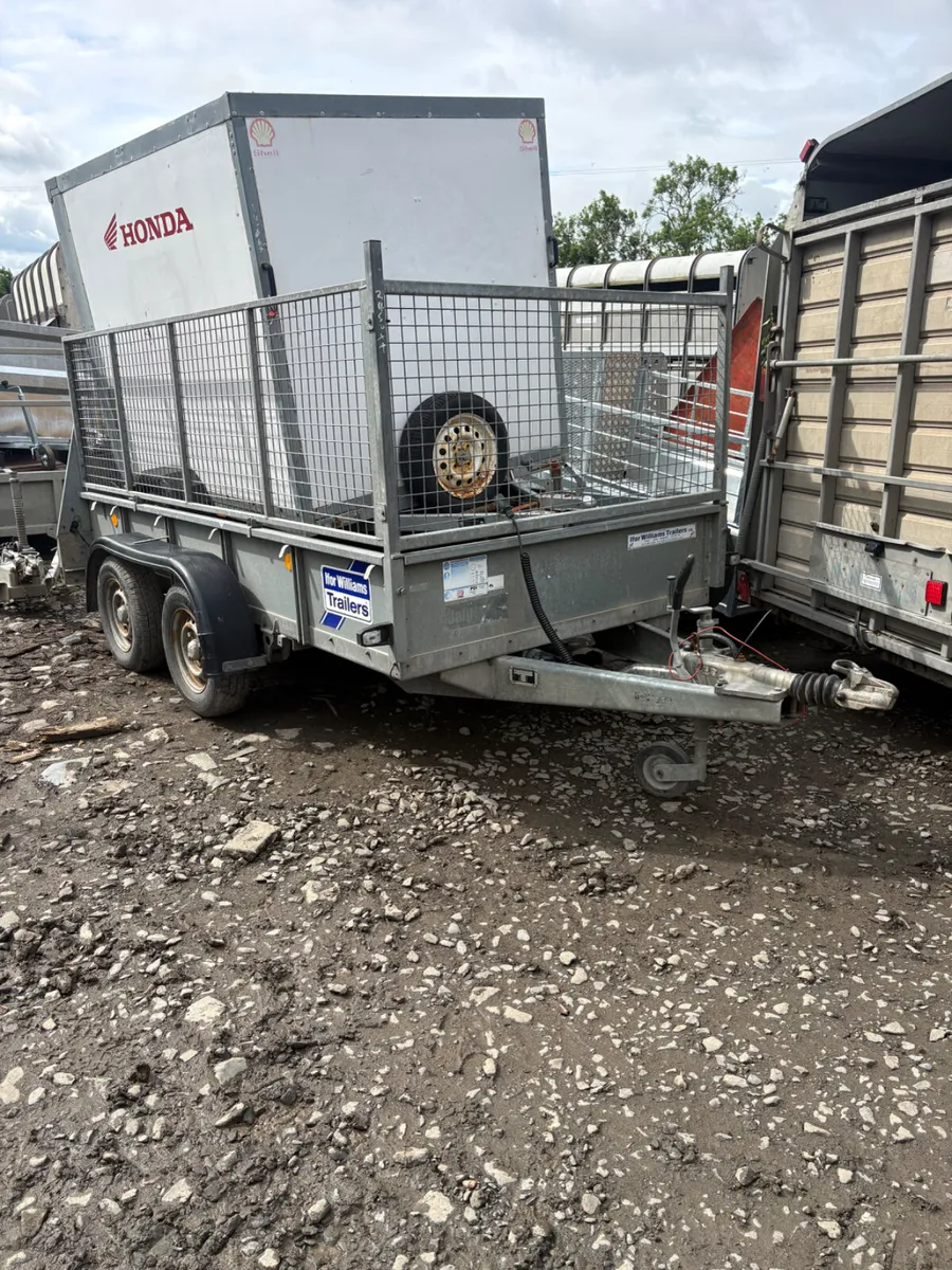 Ifor Williams 10ft general purpose trailer - Image 1