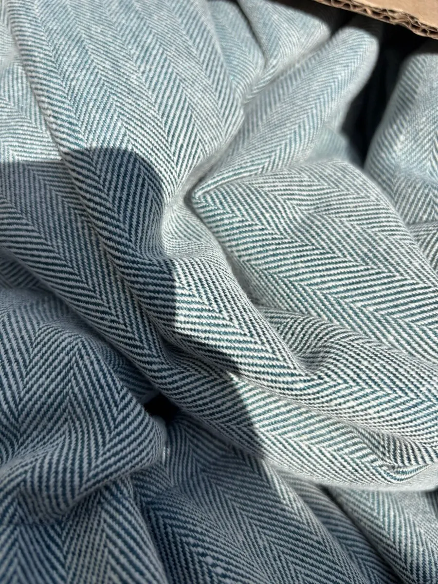 Kendra navy curtain